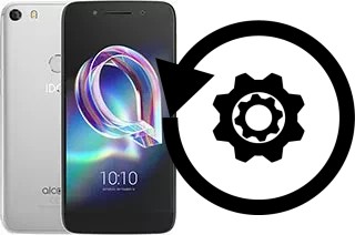 Comment réinitialiser ou reset un alcatel Idol 5