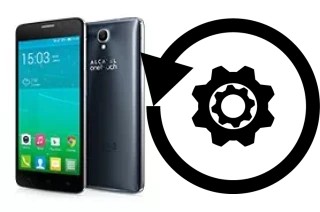 Comment réinitialiser ou reset un alcatel Idol X+