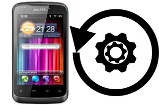 Comment réinitialiser ou reset un alcatel OT-978