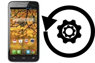 Comment réinitialiser ou reset un alcatel Fierce