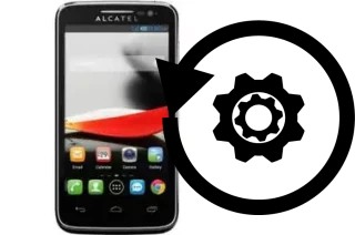 Comment réinitialiser ou reset un Alcatel OneTouch Evolve