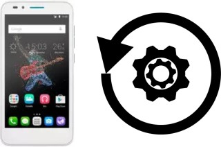 Comment réinitialiser ou reset un Alcatel OneTouch Go Play