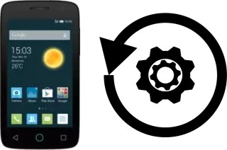 Comment réinitialiser ou reset un Alcatel OneTouch Pop 2 (4)