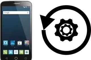 Comment réinitialiser ou reset un Alcatel OneTouch Pop 2 (5)