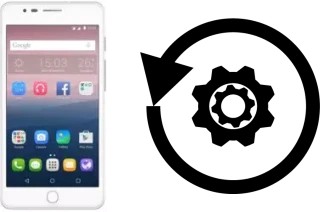 Comment réinitialiser ou reset un Alcatel OneTouch Pop Up