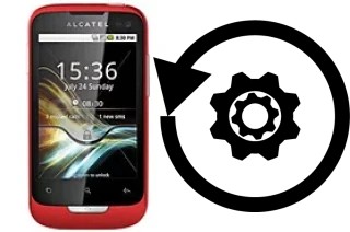 Comment réinitialiser ou reset un alcatel OT-985