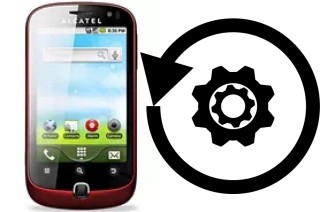 Comment réinitialiser ou reset un alcatel OT-990