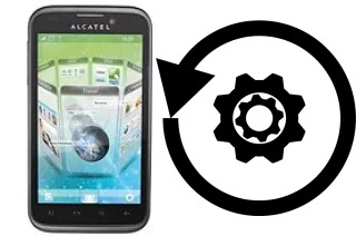 Comment réinitialiser ou reset un alcatel OT-995