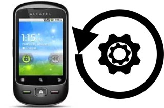 Comment réinitialiser ou reset un alcatel OT-906