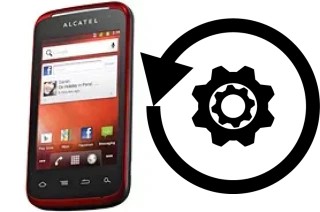 Comment réinitialiser ou reset un alcatel OT-983