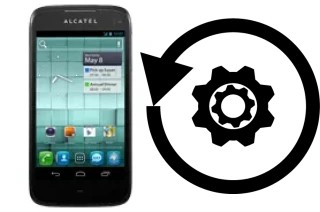 Comment réinitialiser ou reset un alcatel OT-997