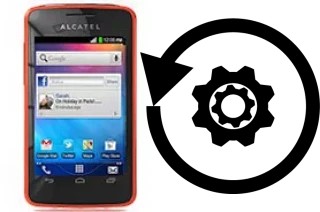 Comment réinitialiser ou reset un alcatel One Touch T'Pop