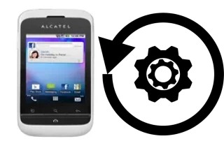 Comment réinitialiser ou reset un alcatel OT-903