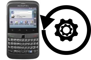 Comment réinitialiser ou reset un alcatel OT-916