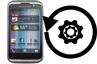 Comment réinitialiser ou reset un alcatel OT-991