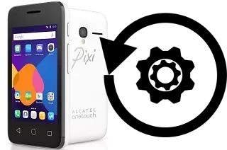 Comment réinitialiser ou reset un alcatel Pixi 3 (3.5)