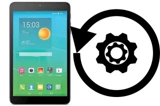 Comment réinitialiser ou reset un alcatel Pixi 3 (8) 3G