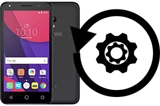 Comment réinitialiser ou reset un alcatel Pixi 4 (5)