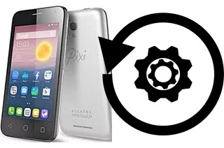 Comment réinitialiser ou reset un alcatel Pixi First