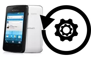 Comment réinitialiser ou reset un alcatel One Touch Pixi