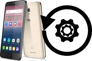 Comment réinitialiser ou reset un alcatel Pop 4+