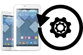 Comment réinitialiser ou reset un alcatel POP 7S