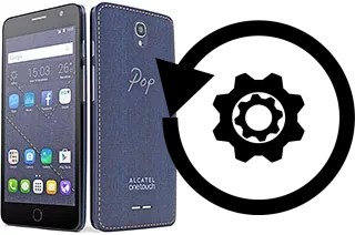 Comment réinitialiser ou reset un alcatel Pop Star