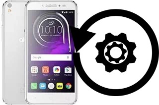 Comment réinitialiser ou reset un alcatel Shine Lite