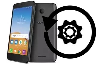 Comment réinitialiser ou reset un Alcatel Tetra