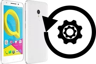 Comment réinitialiser ou reset un alcatel U5