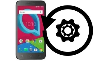 Comment réinitialiser ou reset un Alcatel U50