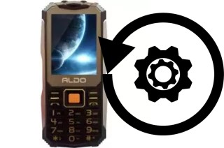 Comment réinitialiser ou reset un Aldo AL888