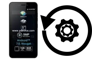 Comment réinitialiser ou reset un Allview A8 Lite