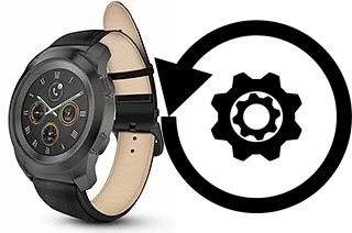 Comment réinitialiser ou reset un Allview Allwatch Hybrid S