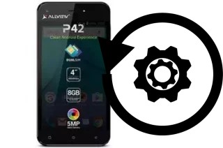 Comment réinitialiser ou reset un Allview P42