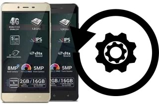 Comment réinitialiser ou reset un Allview P7 Pro