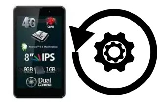 Comment réinitialiser ou reset un Allview Viva H801LTE