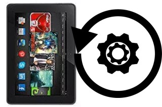 Comment réinitialiser ou reset un Amazon Kindle Fire HDX 8.9