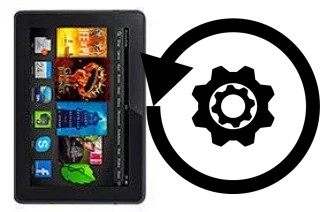 Comment réinitialiser ou reset un Amazon Kindle Fire HDX