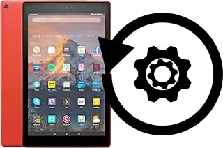 Comment réinitialiser ou reset un Amazon Fire HD 10 (2017)