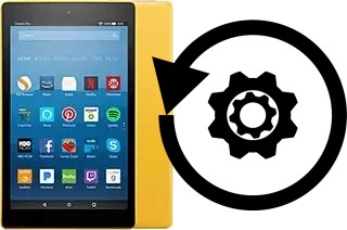 Comment réinitialiser ou reset un Amazon Fire HD 8 (2017)