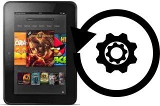 Comment réinitialiser ou reset un Amazon Kindle Fire HD