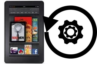 Comment réinitialiser ou reset un Amazon Kindle Fire