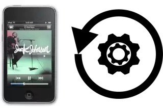 Comment réinitialiser ou reset un Apple iPod touch 2nd generation
