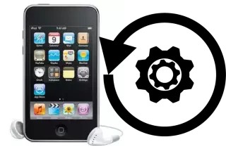 Comment réinitialiser ou reset un Apple iPod touch 3rd generation