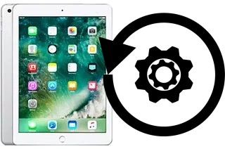 Comment réinitialiser ou reset un Apple iPad 9.7 (2017)