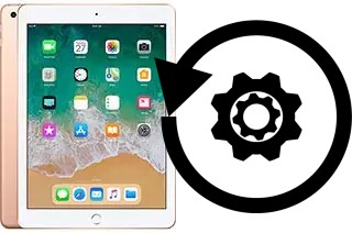 Comment réinitialiser ou reset un Apple iPad 9.7 (2018)