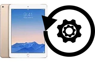 Comment réinitialiser ou reset un Apple iPad Air 2