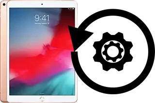 Comment réinitialiser ou reset un Apple iPad Air (2019)