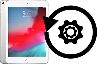 Comment réinitialiser ou reset un Apple iPad mini (2019)